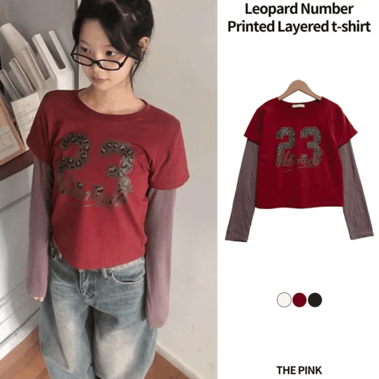 【層疊穿搭】23 Layered Tee