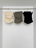 【y2k vibe】Serenity Scarf Top Set