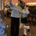 【❄️情侶裝】Snowflake Knitwear