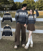 【❄️情侶裝】Snowflake Knitwear