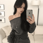 Drape Ribbon Top