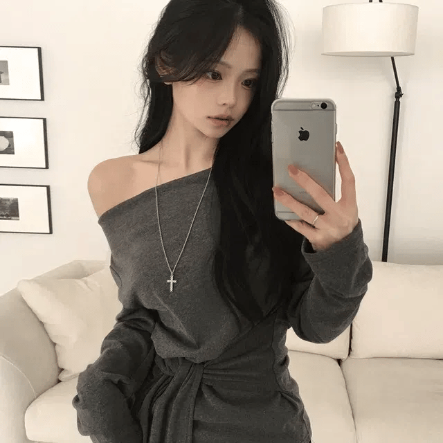 Drape Ribbon Top