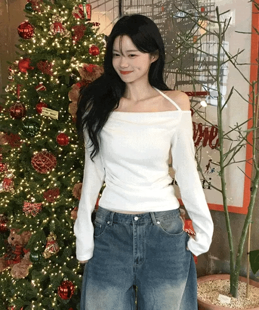 【🍷年末約會】Strap Drape Top