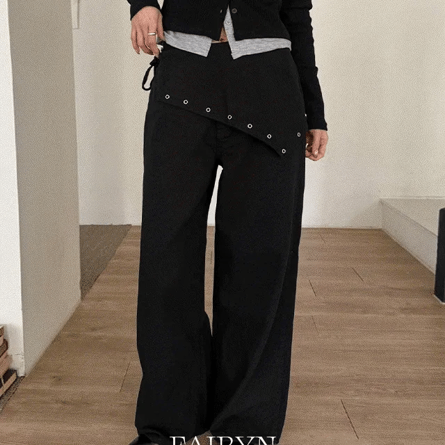 【疊穿神褲】Wrap Layered Pants