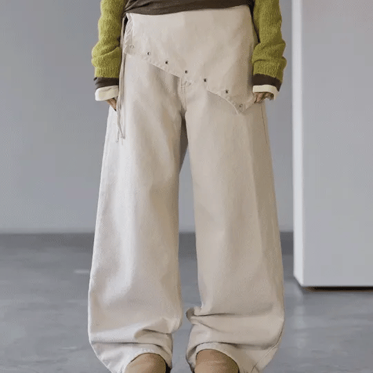 【疊穿神褲】Wrap Layered Pants