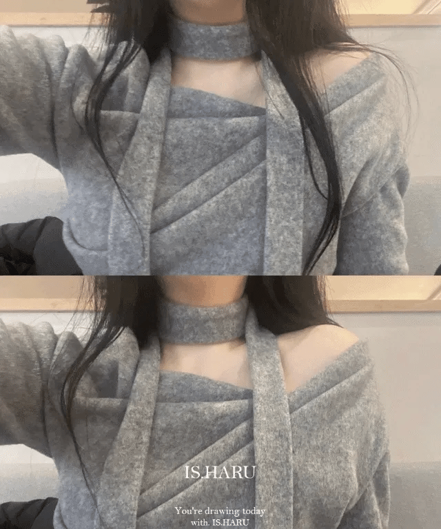 【🩶節日約會】Fleece Wrap Set