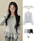 【🤍Everyday Minimalist】Trendy Layered Tee 