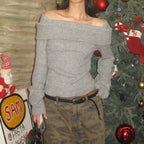 【🥂Date Picks】Square Fleece Top 