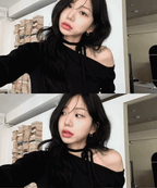 【🖤Holiday Essential】Poker Top 