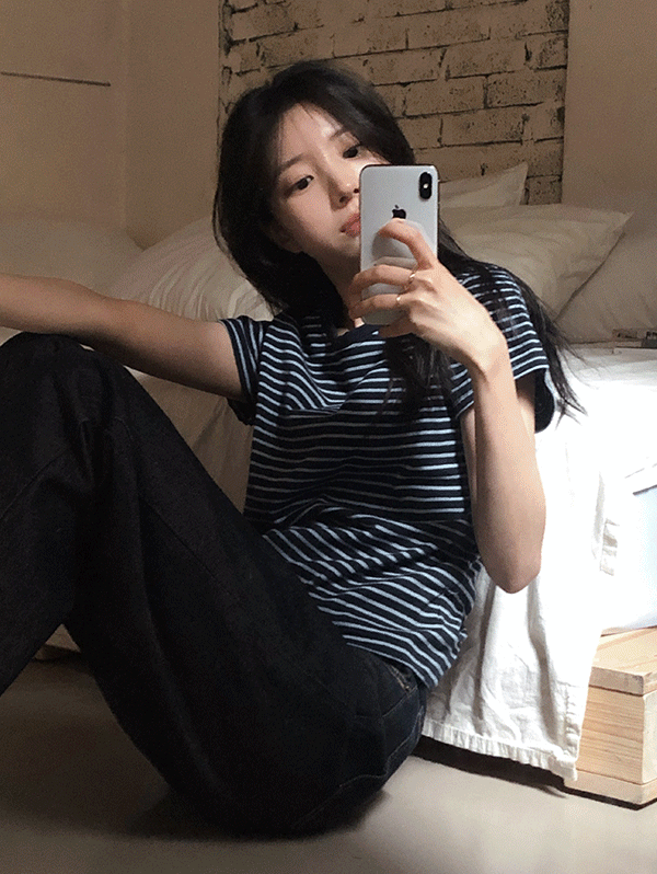 【舒適休閒】Daily Stripe Tee