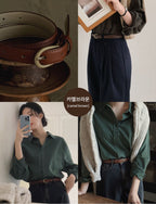 #LENTO All-Season Classic Belt