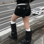 【y2k酷夏】Streetwear Stud Shorts
