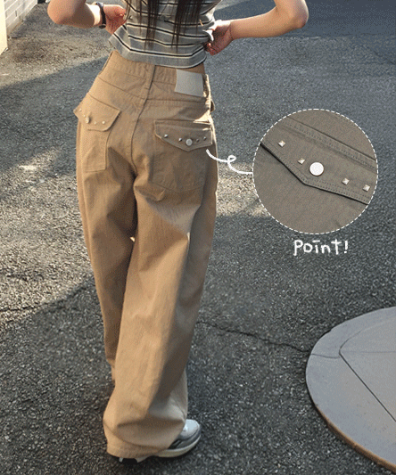 【🤎彎刀神褲】Basic Cotton Pants