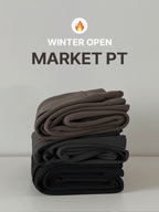 Korean website makes its own Soft Clean casual pants