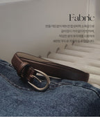 #LENTO All-Season Classic Belt