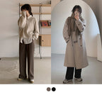Korean website makes its own Soft Clean casual pants