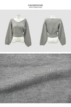 【時尚單品】Balloon Slim Waist Knit