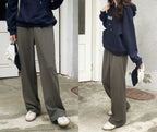 Korean website makes its own Soft Clean casual pants