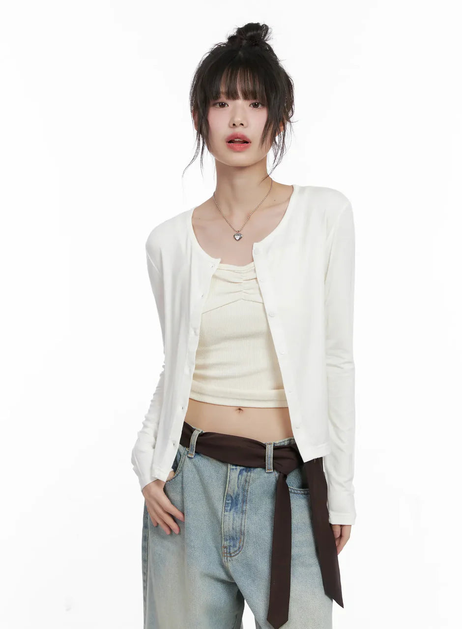 【柔軟舒適】Everyday Cardigan