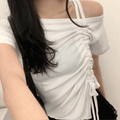 【summer ver.】One-Off Shirring Top