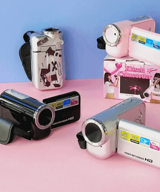 【📹Ditto】Korean Y2K Retro Camcorder 