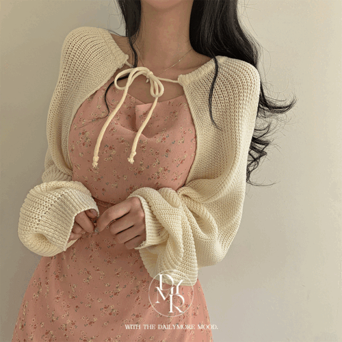 【🍨Hot Item】 Ribbon Bolero 