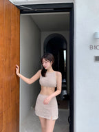 【Elegant and Sweet】Ballet Skirt Bikini 