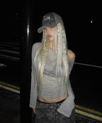 【JISOO同款】STAR WING SHEER LONG SLEEVE