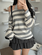 【秋冬必備】Bold Stripe Knitwear