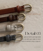 #LENTO All-Season Classic Belt