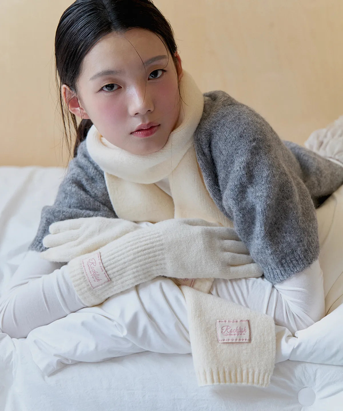 Rockfish FLUFFY SCARF