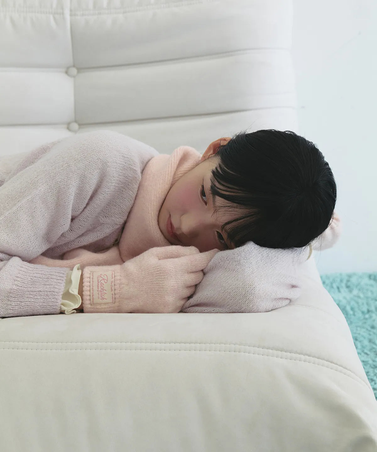 Rockfish FLUFFY SHORT GLOVES