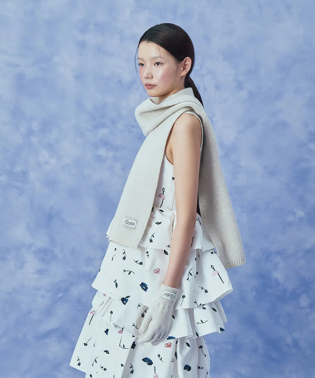 Rockfish FLUFFY SHORT GLOVES