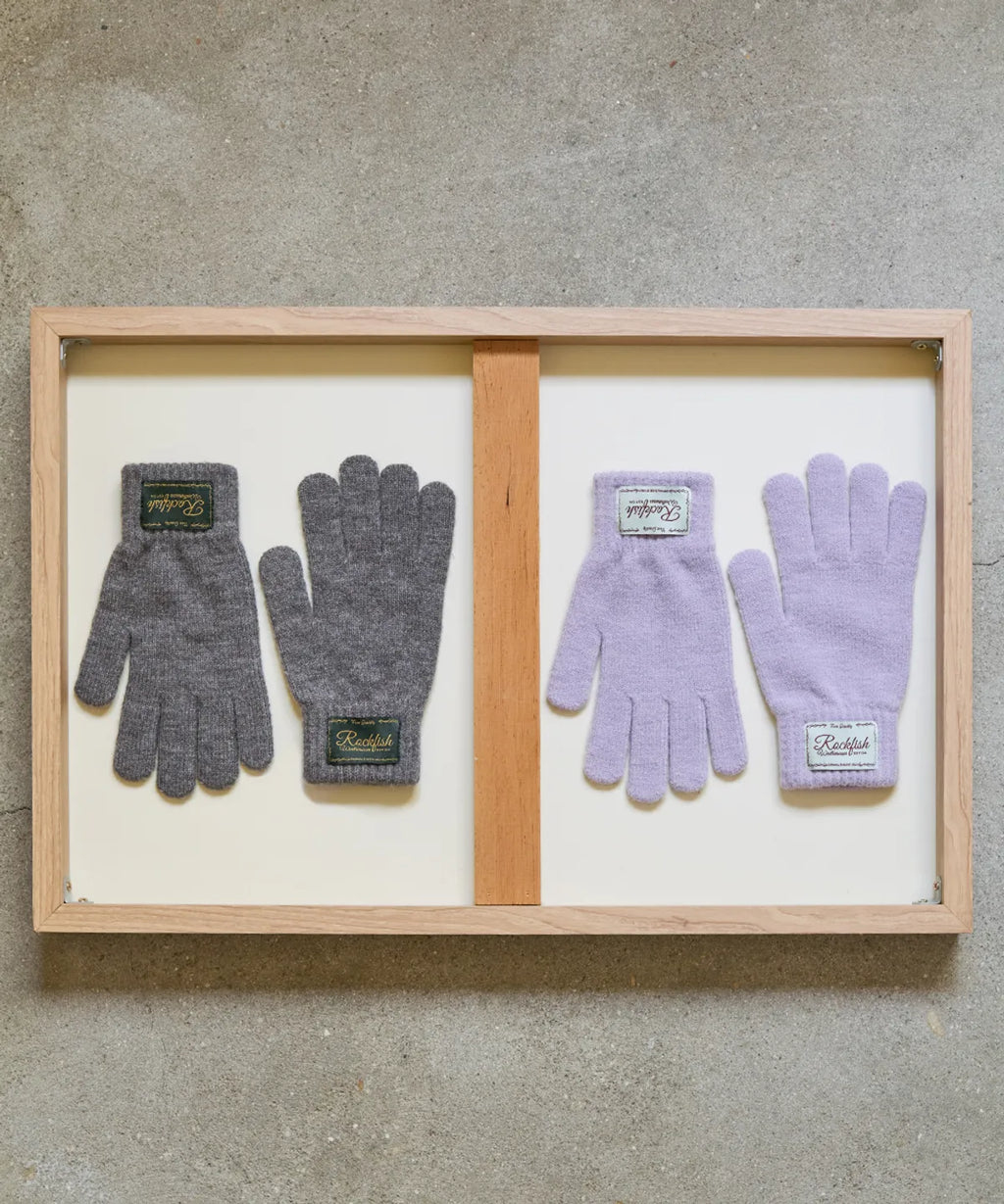 Rockfish FLUFFY SHORT GLOVES
