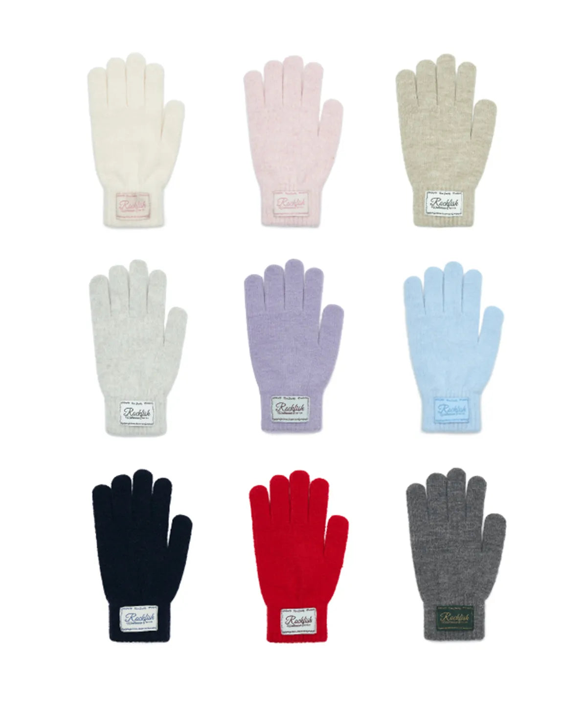 Rockfish FLUFFY SHORT GLOVES