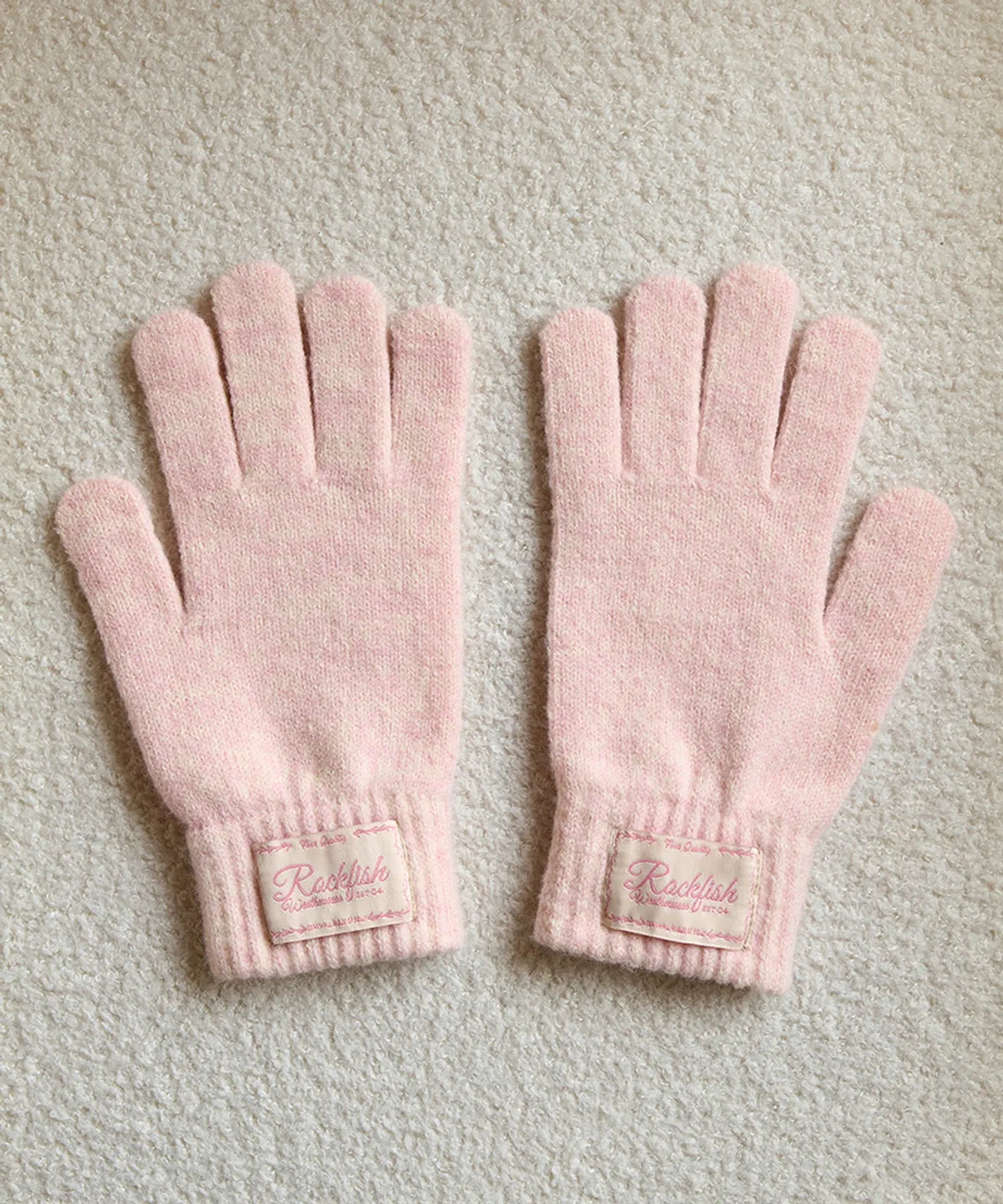 Rockfish FLUFFY SHORT GLOVES