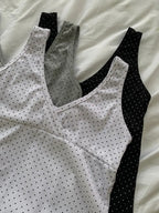 Dot Layered Sleeveless