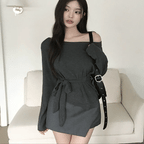 【蝴蝶衫】Rito Ribbon Slim Top