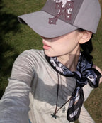 【JISOO同款】STAR WING SHEER LONG SLEEVE