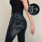 【🖤y2k】Lucky Ones Bootcut Jeans