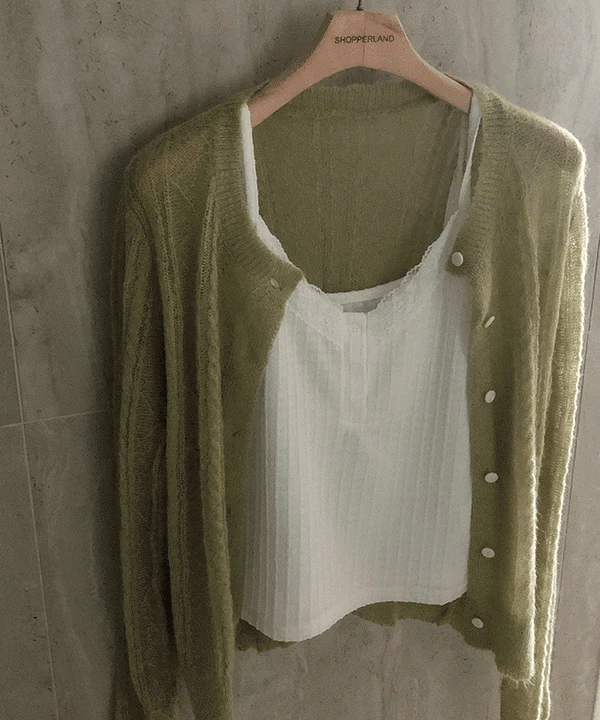 【夏日小背心】Lace Sleeveless