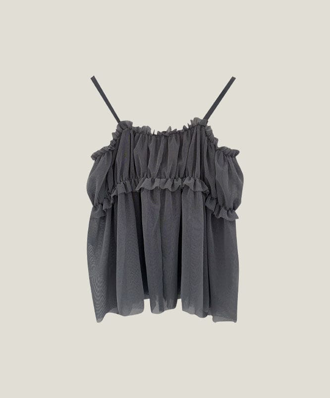 【🩶層疊穿搭】Mesh Nasi