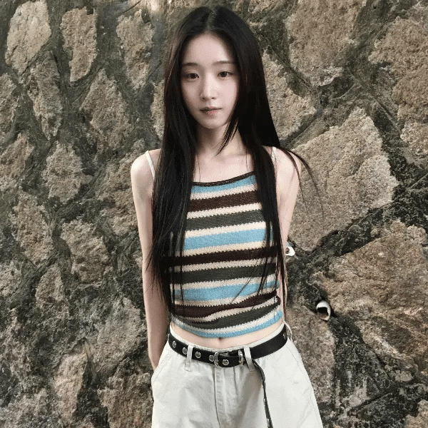【夏日度假】Stripe Sleeveless