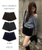 【🤎秋冬必備】Heat Corduroy Shorts