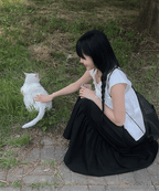 Ruffles Cancan Skirt 