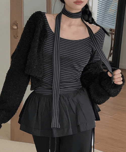 【🖇️Sweet and Cool Tiered Choker Tie Set】Tiered Choker Tie Set 