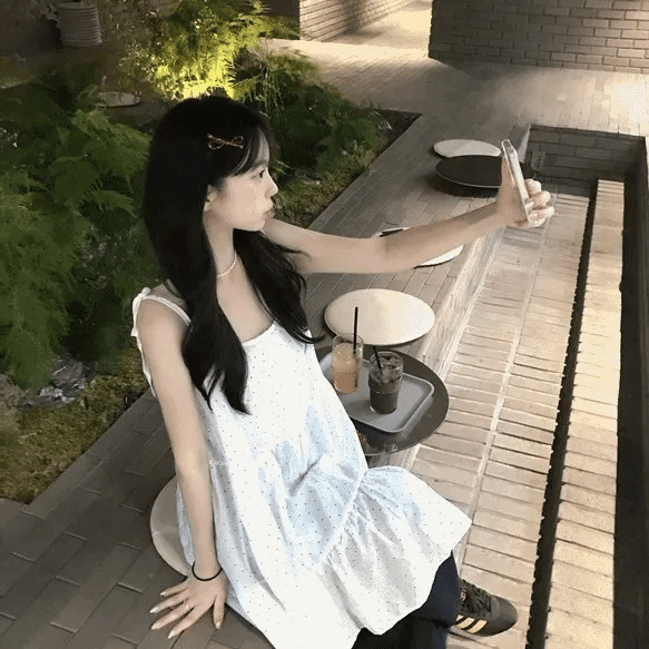 【清新可愛】Dot Cancan OPS