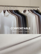 SlowMade! Soft Modal TurtleNeck Tee