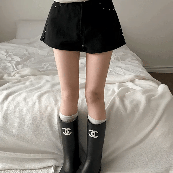 [Hot &amp; Spicy] Chill Denim Shorts 
