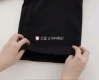 Korean website makes its own Soft Clean casual pants